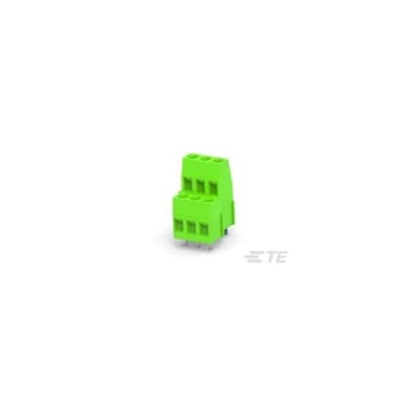 Te Connectivity TERMI-BLOK PCB MOUNT 1&2 3P.5 1-796692-3